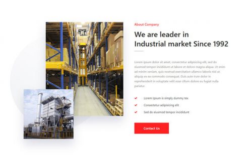 Combo – Leading Industrial Company About Widget