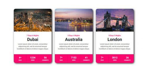 Travel Me – Travel Agent and Travelling Blog Widget