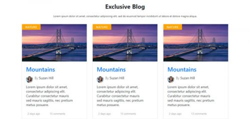 Blogger- blog widget for all multipurpose blogger