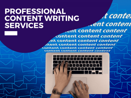 Professional Content Writing services