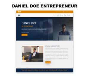 daniel doe Entrepreneur